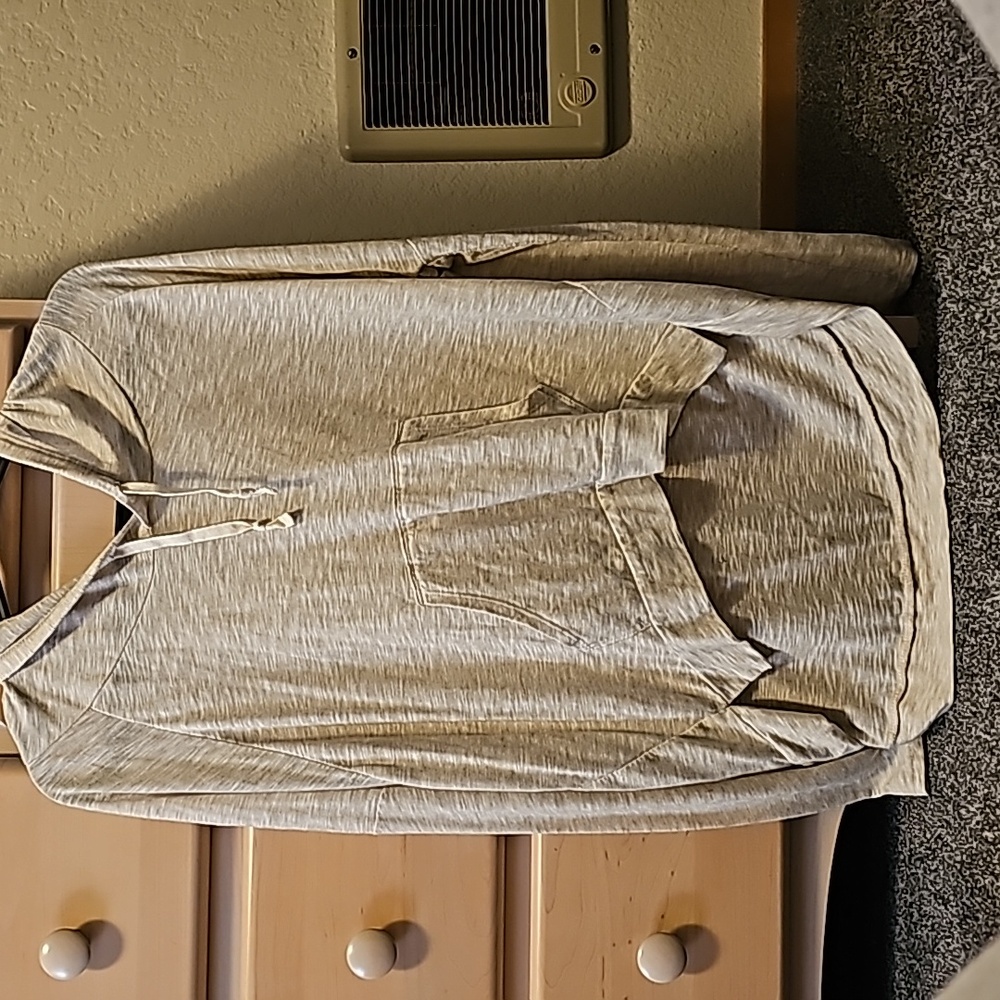 Hollister Lightweight Cropped Hoodie